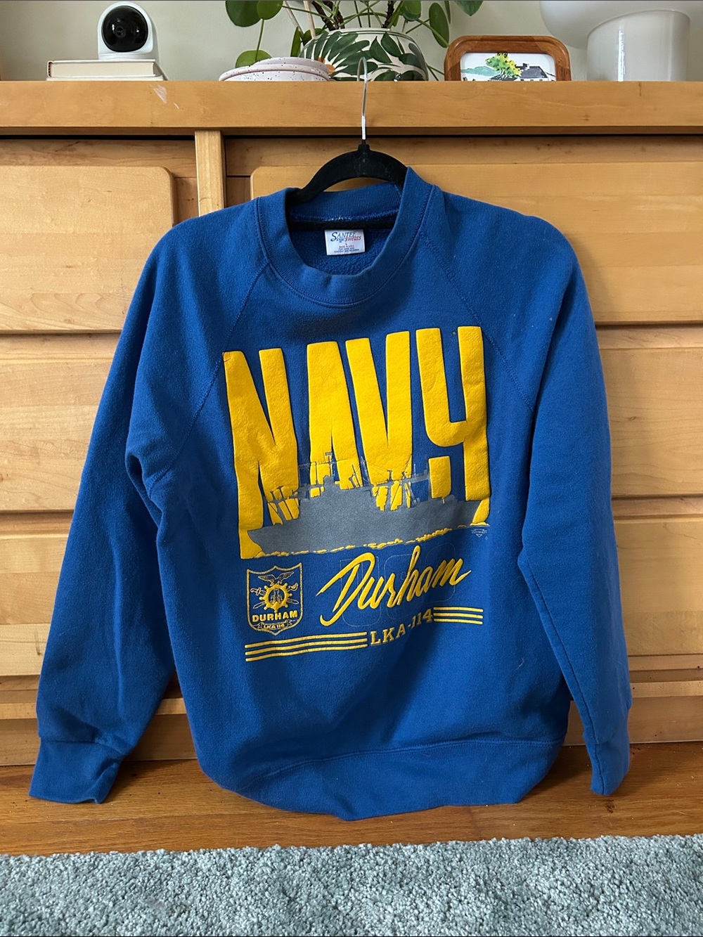 Vintage US Navy Crewneck Sweatshirt